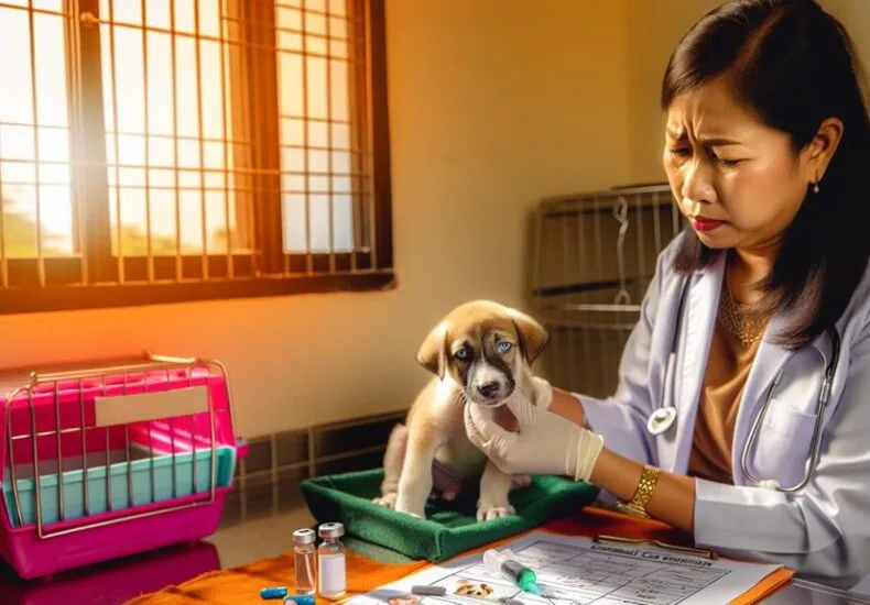 canine viral infectious disease