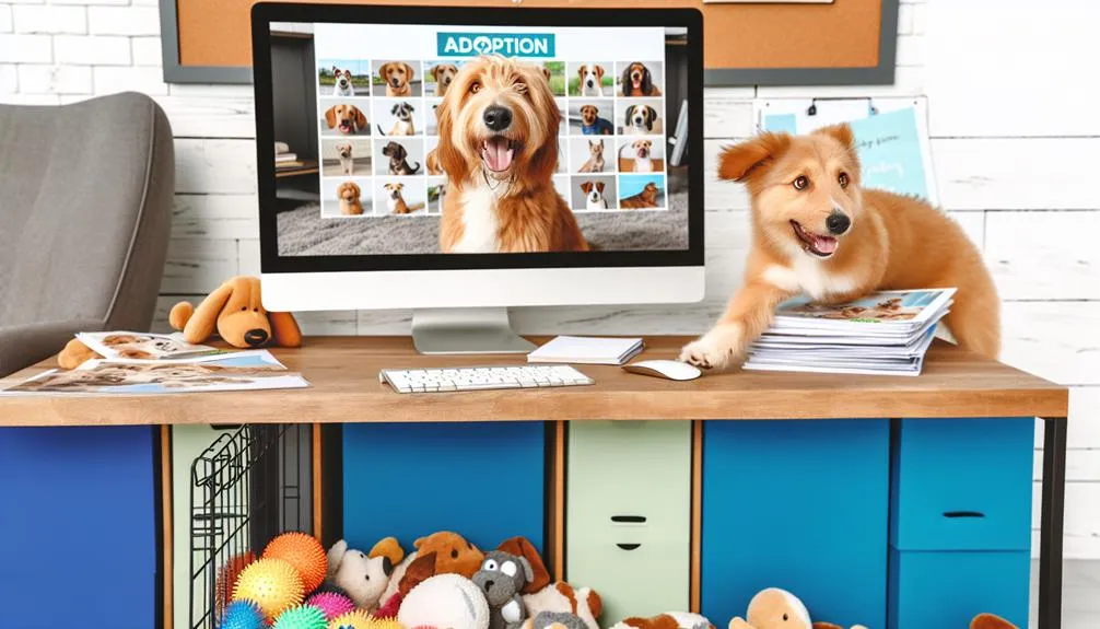 digital pet adoption services