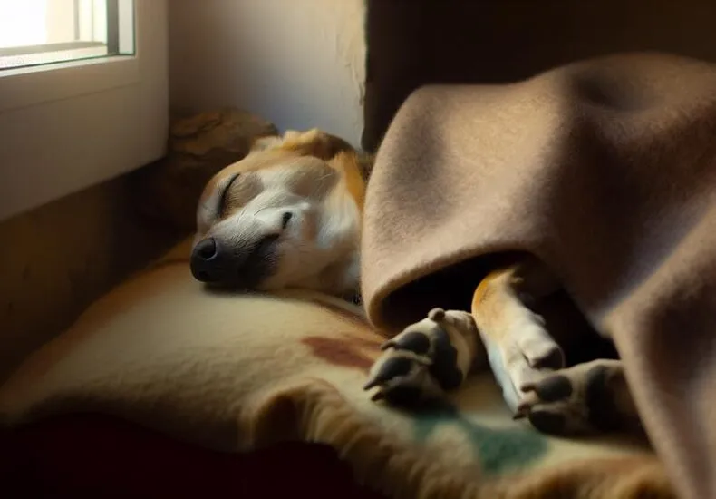 dogs twitch during sleep