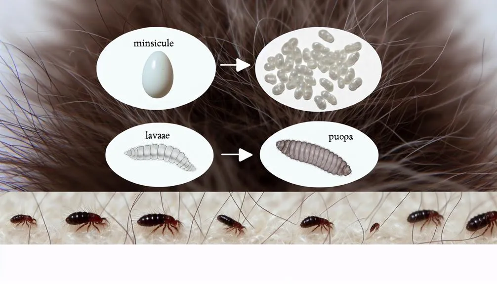 flea development life cycle