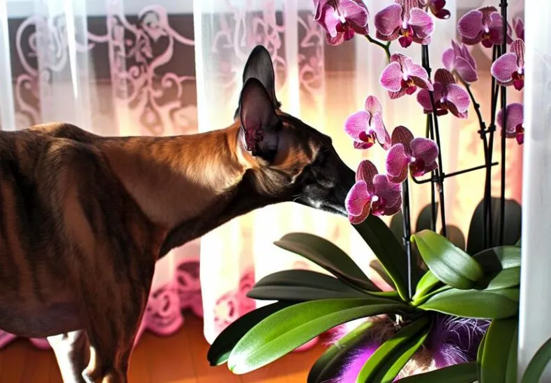 orchids not poisonous dogs